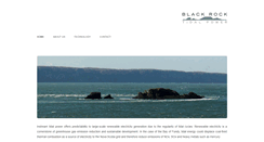 Desktop Screenshot of blackrocktidalpower.com